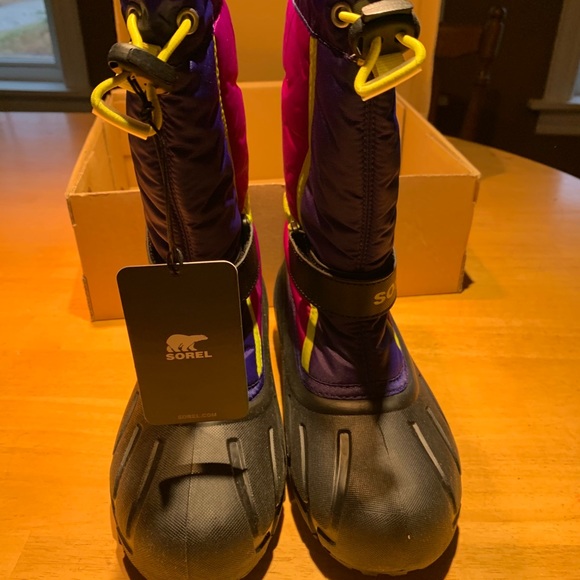 Sorel flurry snow boots - Picture 5 of 8